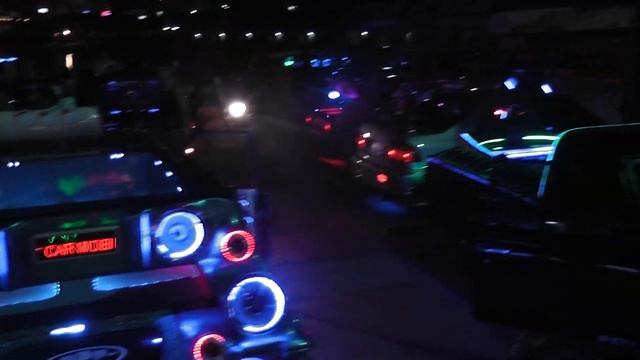 Паттая тюннинг.Камеру зашкалило от ДЦБелов