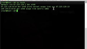 Find the IP of a Linux Server in Command Line