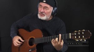 Lambada - Kaoma - fingerstyle guitar cover - solo de violão