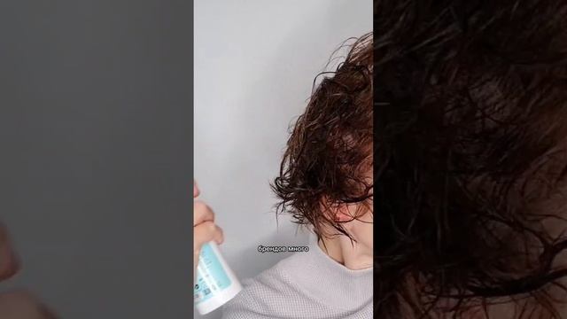 Если волосы сложно прочесать/ Несмываемый уход за волосами/ Hair Tutorial смотреть онлайн