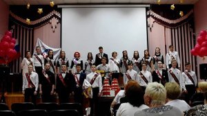 Финальная песня на ПОСЛЕДНЕМ ЗВОНКЕ 61 школа 2021