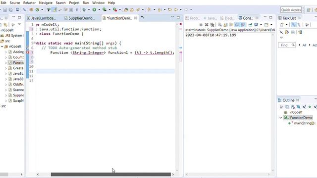 TECA34 Batch A nCodeIt src nCodeIt SupplierDemo java Eclipse IDE 2023 04 08 10 51 31 смотреть онлайн