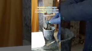 ,, Мельница ,, своими руками из цемента , декор для сада .