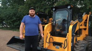 Обзор мини-погрузчика Sinomach 295F