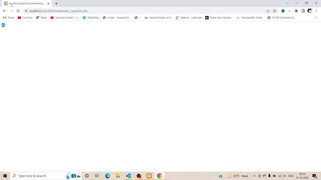 #9 What is Arithmetic Operator in php ? How to use arithmetic operator in php ?