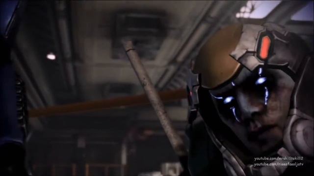 Mass Effect 3 : A Cerberus Husk soldier? смотреть онлайн