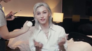 Феликс на показе Louis Vuitton Cruise Show 2025 в Барселоне для VOGUE