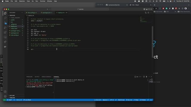Deploy vite react project on github pages for free смотреть онлайн