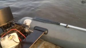 ВЕТЕРОК 8 НА ЛОДКЕ ПВХ ОТКРЫТИЕ НАВИГАЦИИ 2016