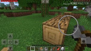 Прохождение Майнкрафта на телефоне (1) часть