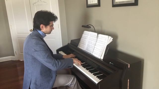 Mendelssohn (Мендельсон) - Venetian Gondola Song - Vadim Balashov (Вадим Балашов) смотреть онлайн