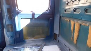 Что получилось? Покраска, шумоизоляция, шпаклевка кабины Газель. ЧАСТЬ 2
