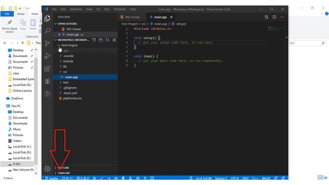 How to use GIT / Github in VSCODE for PlatformIO | Teensy | Arduino | Embedded System