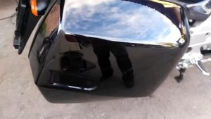 Покраска кофров