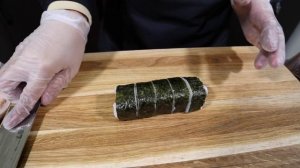 Как запечь роллы с креветками | Суши рецепт