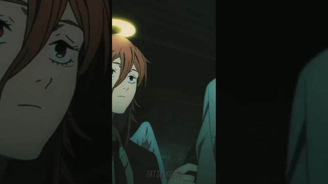 Появление Демона-ангела | Человек бензопила #аниме #anime #анимемомент