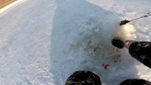 Рыбалка на Чёртова яма ловля сороги.