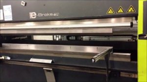Safan E-Brake 100-3100 TS 1 1000kN x 3100mm CNC Press Brake - Hilco Industrial Online Auction