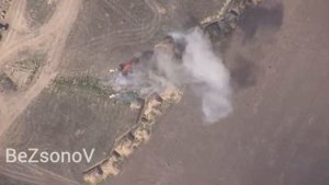 Бойцы 80-ой Арктической бригады уничтожили зинитную установку ВСУ.