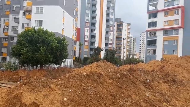 Новострои в Тедже, Мерсин. Смотрим район. 10.01.22 #мерсин #недвижимостьмерсин #lenavanea