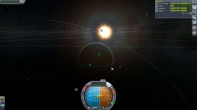 Kerbal Space Program 1.1 Карьера Серия - 20