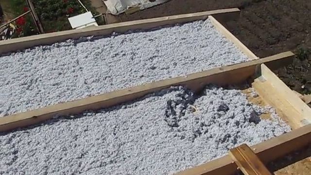 Утепление крыши. ЭКОВАТА. смотреть онлайн