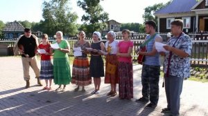 Вожатская песня. Сибирский Родник 2014