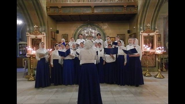 Коль славен слова М.Хераскова, музыка Д. Бортнянского.mp4