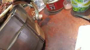 Генератор 3х фазный 380 вольт 6 киловатт. Перемотка.