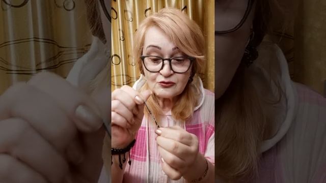 Оберег-талисман на шерстяную нить .От бед,сплетников злых языков.....