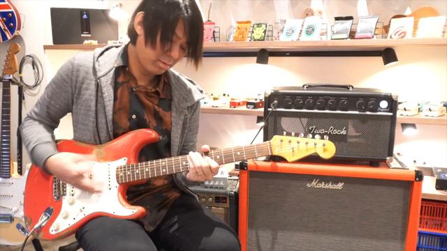 【検証】音が良いのはどっち！？60年代ビンテージFender ストラトor60年代仕様のFender C/S ストラトの弾き比べ！！【試奏】 смотреть онлайн