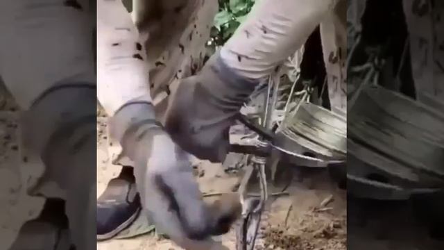 Как закрутить проволоку //How to spin the wire смотреть онлайн