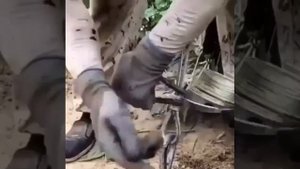 Как закрутить проволоку //How to spin the wire