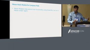 Container Pods with Docker Compose in Apache Mesos - Meghdoot Bhattacharya, Paypal