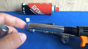 FLAME GUN Как устроена ГАЗОВАЯ ГОРЕЛКА профессиональная и не очень
