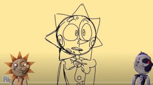 Sun and Moon REACT to YOUR FAN ANIMATICS!