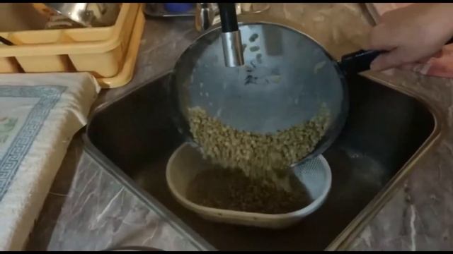 Чечевица с луком и помидорами (плов из чечевицы)