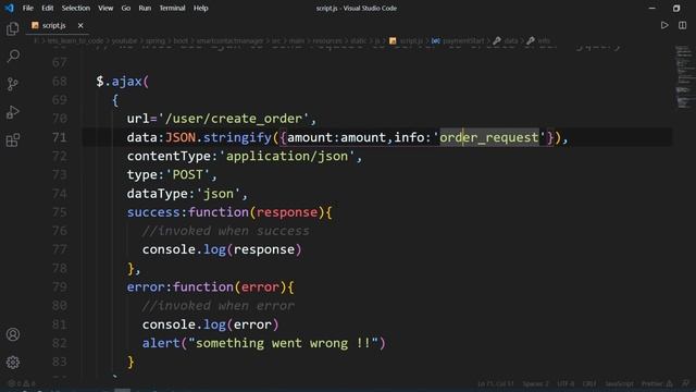 Complete ?Payment Integration? in our website/Web Application step by step guide in Hindi смотреть онлайн
