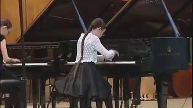 P.I. Tchaikovsky 'Dance of the Sugar Plum Fairy', Shostakovich „Tarantella'