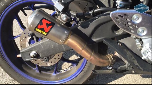 Yamaha YZF-R25 Egzoz Sesi /Akrapovic Exhaust Sound R25 R3