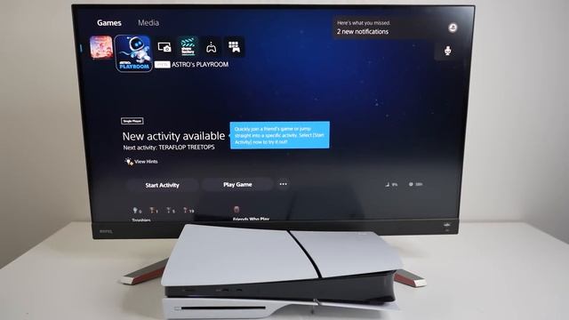 PlayStation 5 Slim Initial Setup, Startup, Dashboard and Gameplay смотреть онлайн
