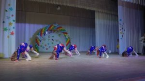 Отчетный концерт танцевальной студии "Радуга" 2023год