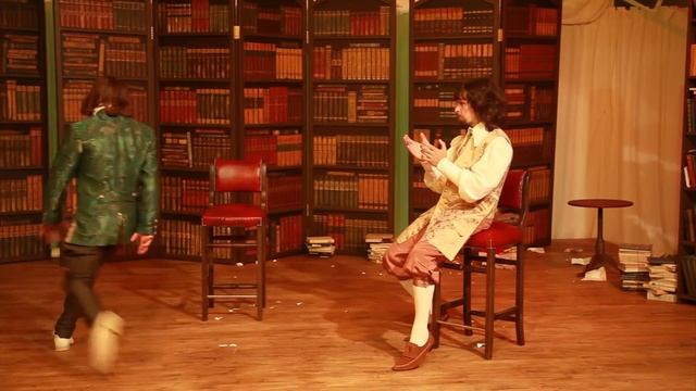Ж.Б. Мольер. "Ученые женщины". Comedie de Molière "Les Femmes Savantes". смотреть онлайн