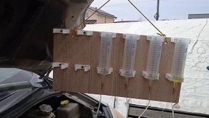 Стенд для проверки форсунок, хендай Н1/starex, двигатель D4CB. Часть 1.