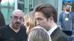 NEW Robert Pattinson outside the Damsel Premiere at ArcLight Theatre in Hollywood via @Hollywood2You