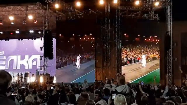 Ёлка, Домодедово, день города. смотреть онлайн