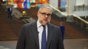 Андрей Хазин член Общественного совета Музея Победы.