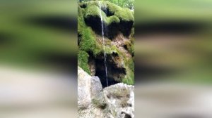 Водопад Серебреные струи, Крым