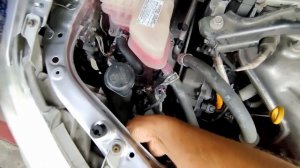2012 Toyota Camry гибрид проблемы с ABS C1252 C1253 C1256