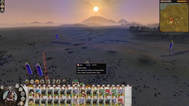 Total War Shogun 2 Linux chosokabe Defend 1